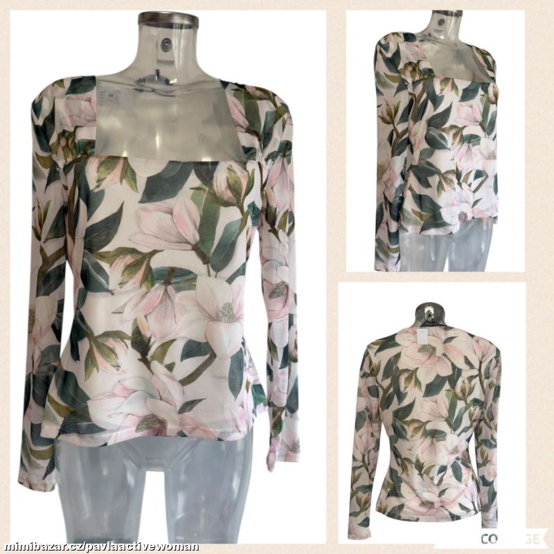 Č.7926 DÁM. SEXY TRENDY TOP NOVÉ v.42