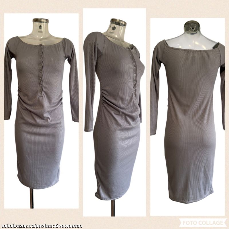 Č.365 DÁM. TĚHOTENSKÉ ZN. ŠATY v.M