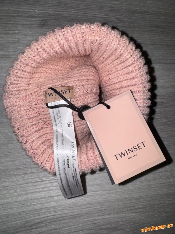 Dámská zimní čepice Twinset, 