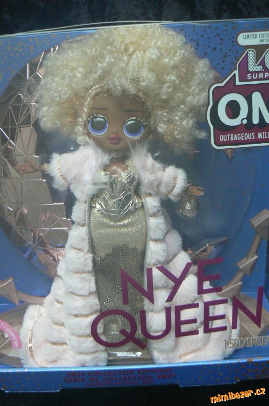 Panenka L.O.L. Surprise! OMG Holiday Nye