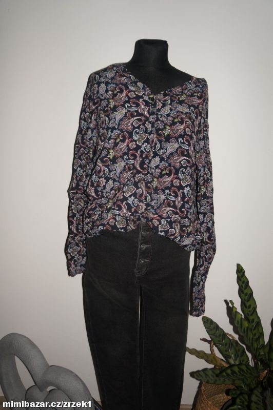 Gina Benotti košilová halenka vel.XL