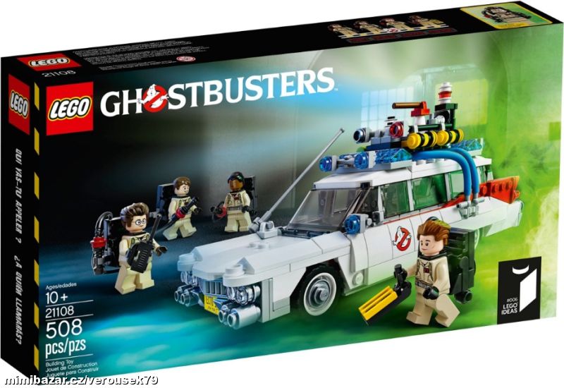 lego 21108 - Ghostbusters Ecto-1