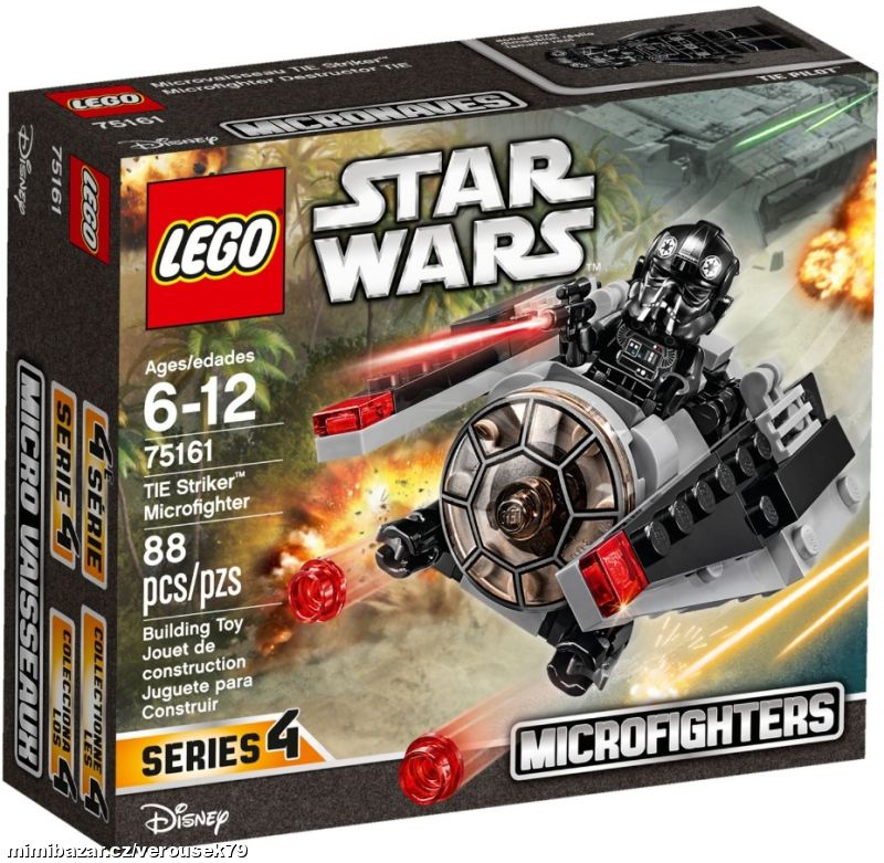 LEGO Star Wars 75161 Mikrostíhačka TIE Striker