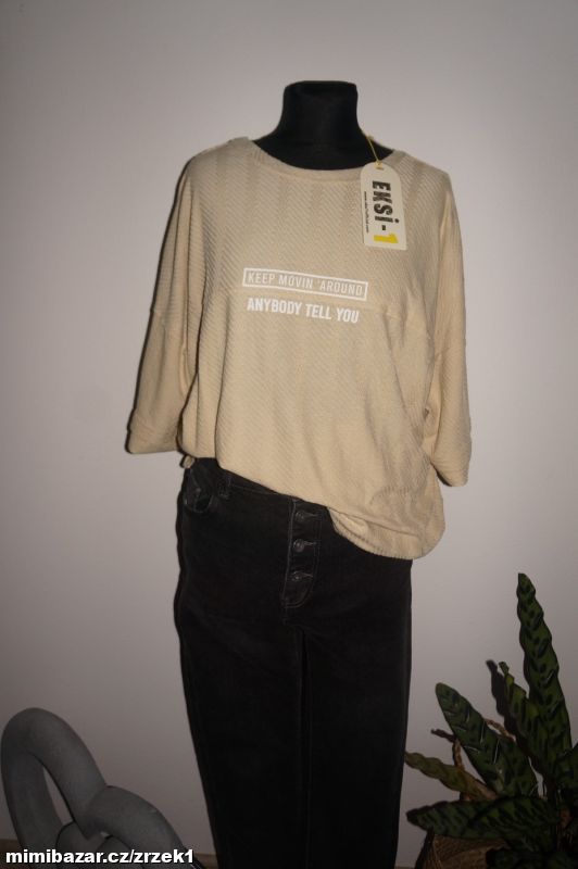 EKSI 1 nové pánské příjemné tričko vel.XXL