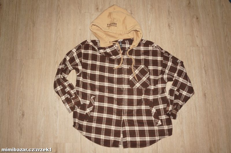 FB Sister košilový kabátek pánský vel.XS/S