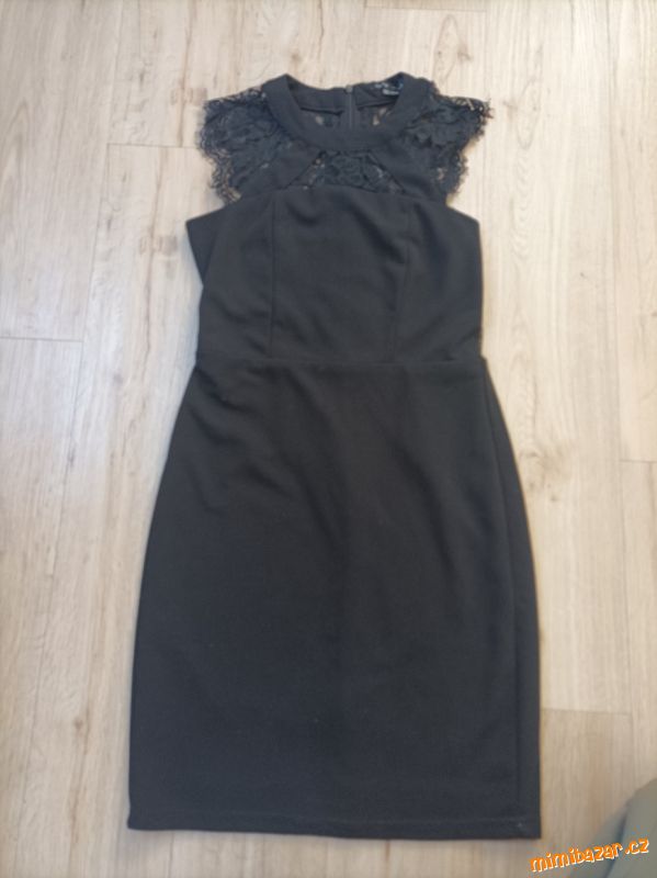 Elegantní společenské šaty little black dress Gate