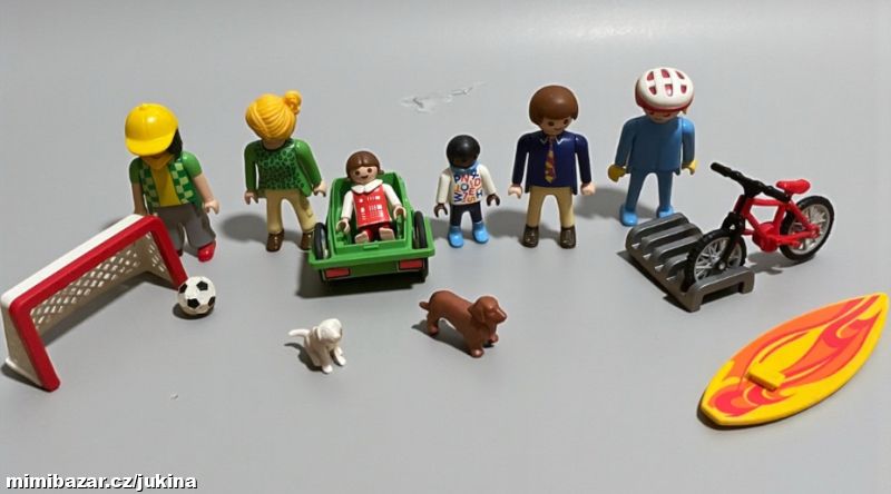 PLAYMOBIL ve městě č. 6210