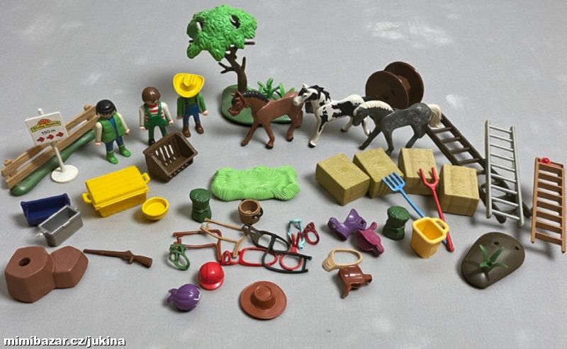 PLAYMOBIL hospodářství č. 6215