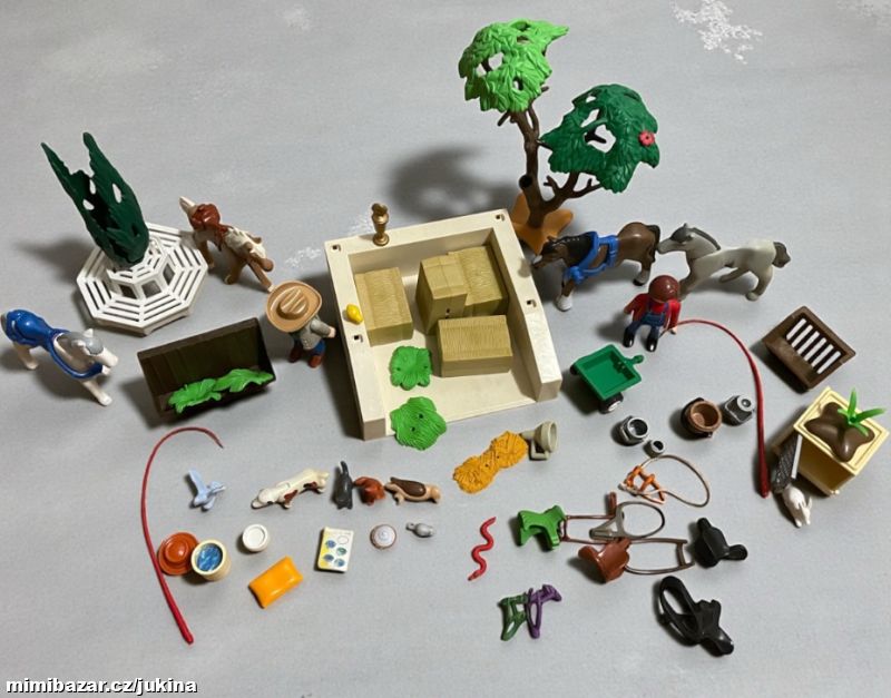 PLAYMOBIL hospodářství č. 6216