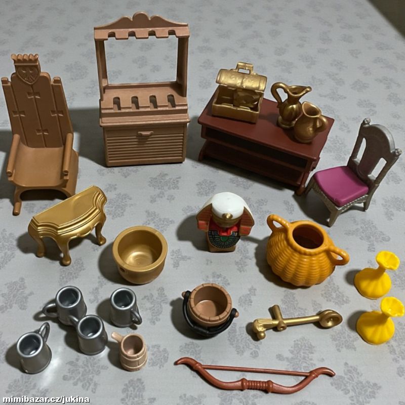 PLAYMOBIL dobový nábytek č. 6217