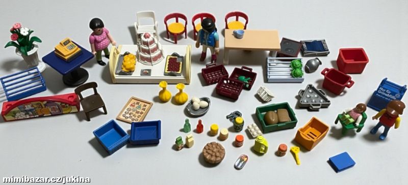 PLAYMOBIL obchod č. 6222