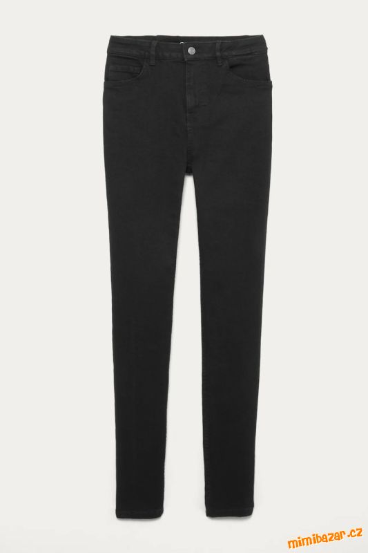ČERNÉ DŽÍNY/RIFLE SKINNY PROMOD GASPARD