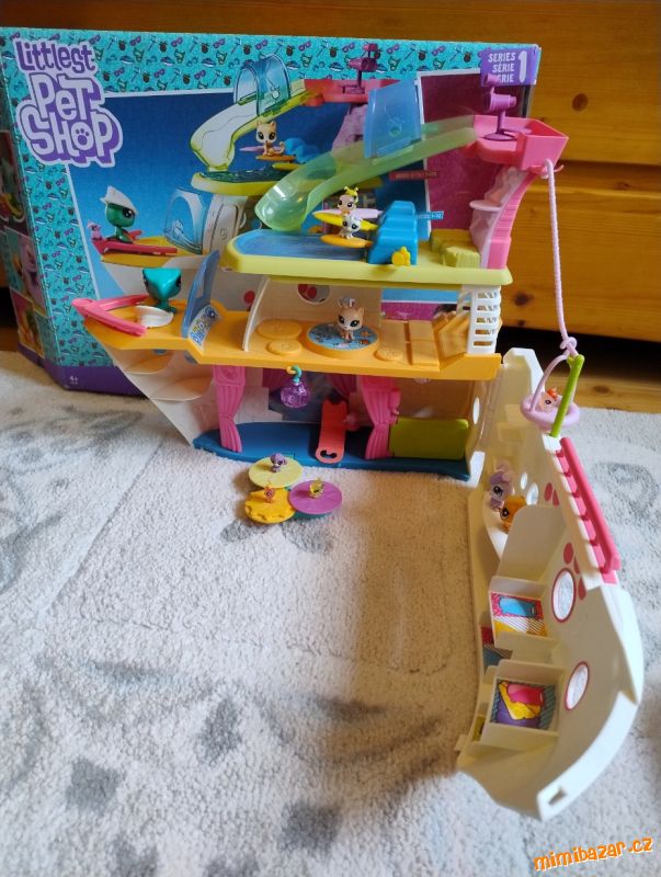 Littlest PET shop loď