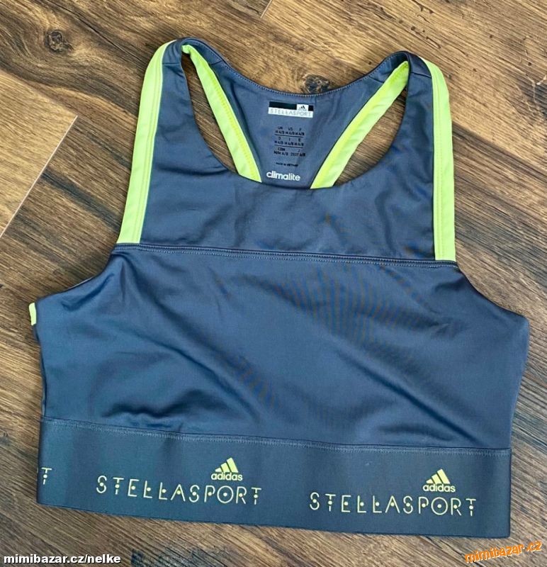 KRÁSNÁ SPORTOVNÍ PODPRSENKA ADIDAS STELLA