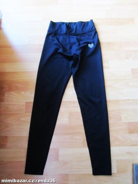 Legíny Pink vel. S - jako nové