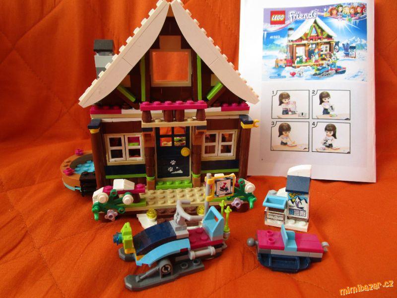 LEGO Friends 41323 Chata v zimním středisku