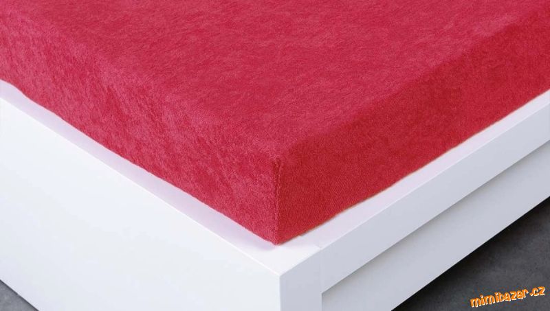 Prostěradlo froté exclusiv 90x200cm