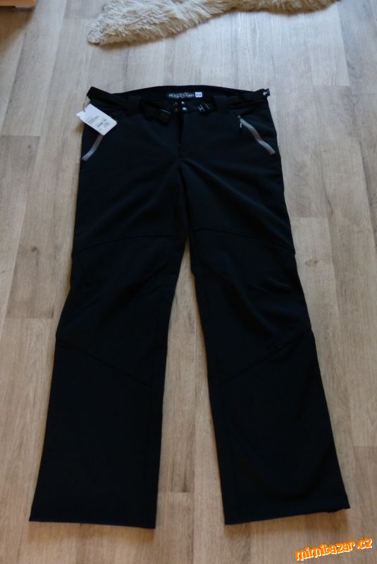 Pánské N.O.V.É. softshellové kalhoty vel. XXL