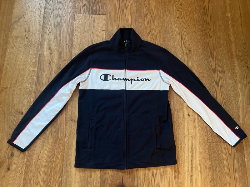 Výborná flísová mikina Champion vel M