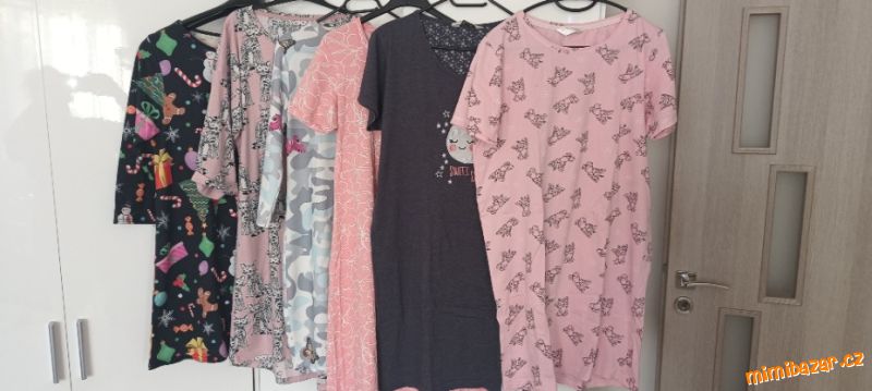 noční košile od 50kč