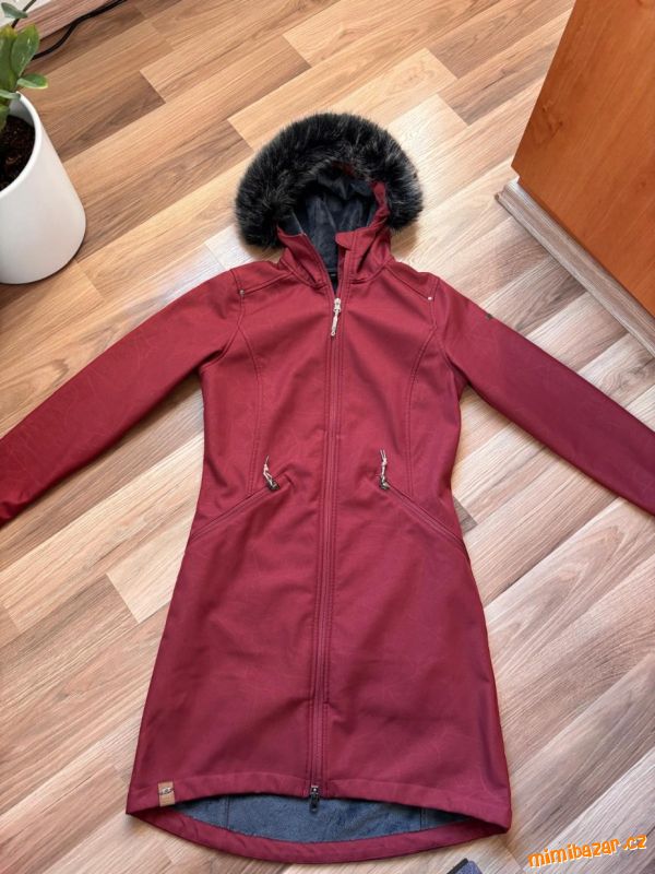 Dámský softshellový kabát Alpine pro