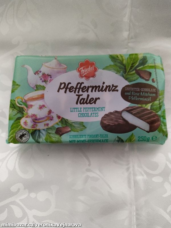Mentolové bonbónky