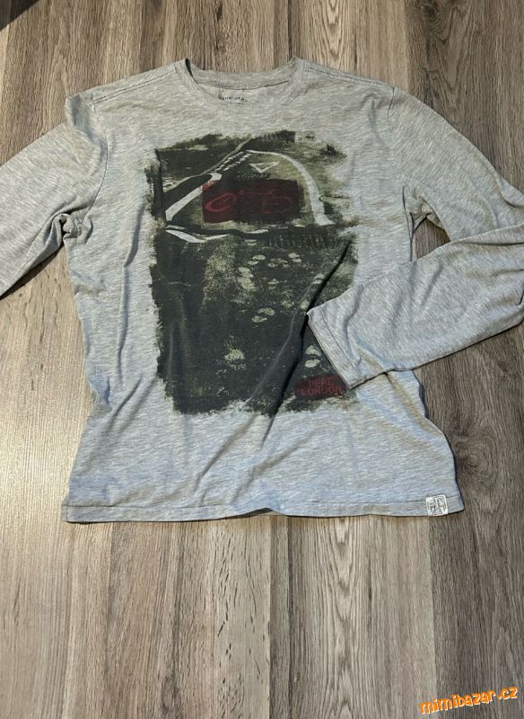 Triko s dlouhým rukávem PEPE JEANS