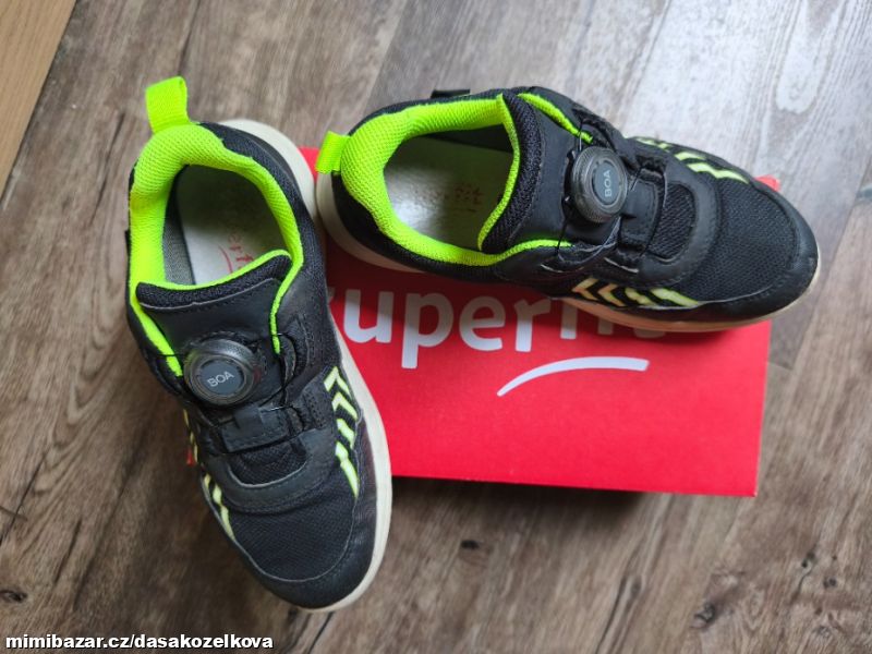 Goretexové boty SUPERFIT v.35