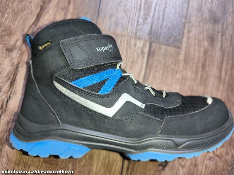 Kotníkové zimní boty SUPERFIT v.40 V