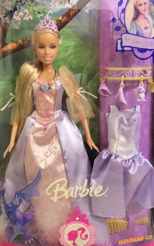 Barbie Princezna Růženka
