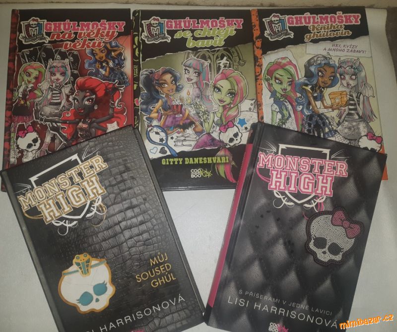 Knihy Monster High