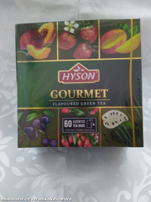 Čaj zelená kolekce