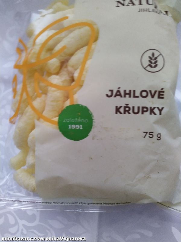 Křupky jàhlové