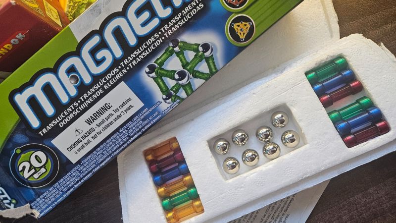 MAGNETIX- MAGNETICKÁ STAVEBNICE