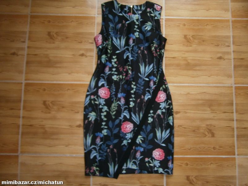 Květinové šaty značky TOMMY HILFIGER, vel.M/L
