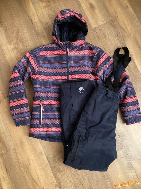 Zimní lyžařský komplet crivit 146-152