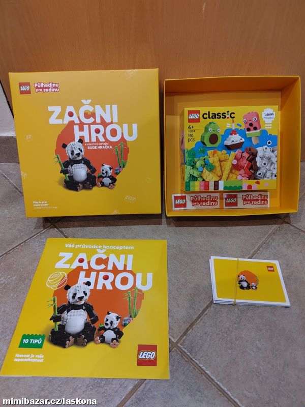 Prodám sadu z lego akce Půlhodinu pro rodinu