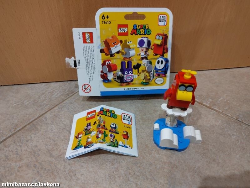 LEGO Super Mario 71410 Red Yoshi - 5.série