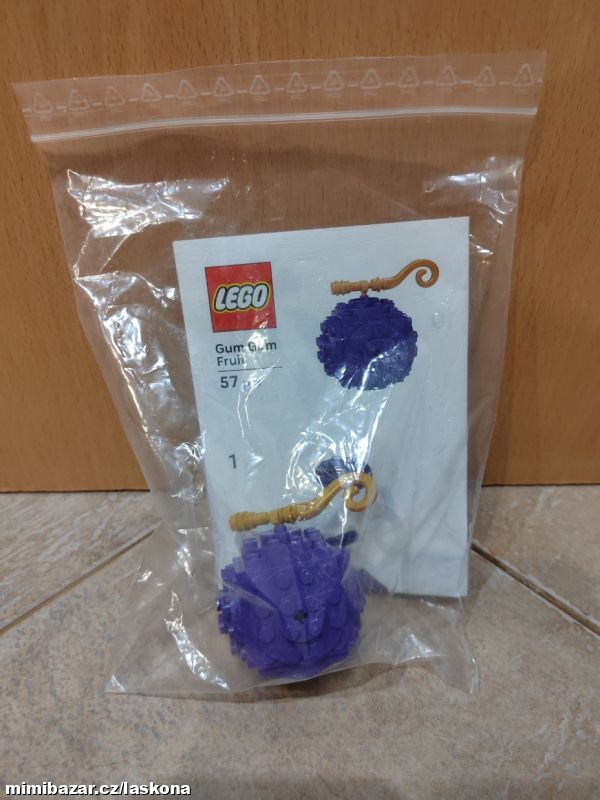 LEGO 6601555 Gum Gum Fruit One Piece.