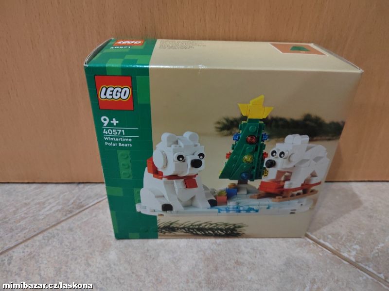 LEGO 40571 Lední medvědi o Vánocích
