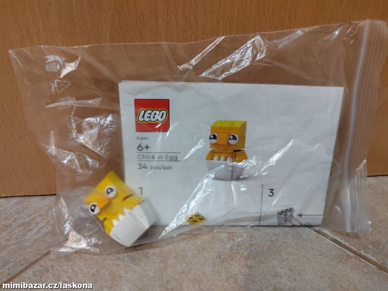 Lego 6515332 Chick in Egg