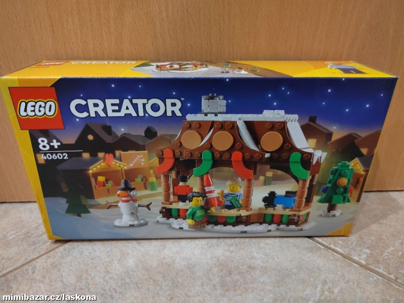 LEGO Creator 40602 Stánek na vánočním trhu