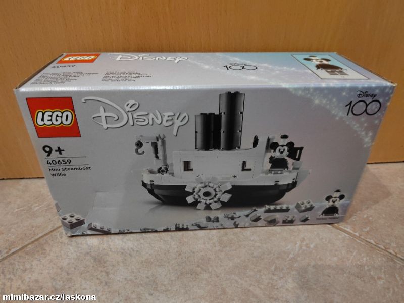 LEGO® Disney™ 40659 Mini parník Willie