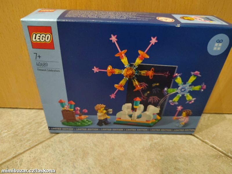 LEGO® 40689 Oslava s ohňostroji