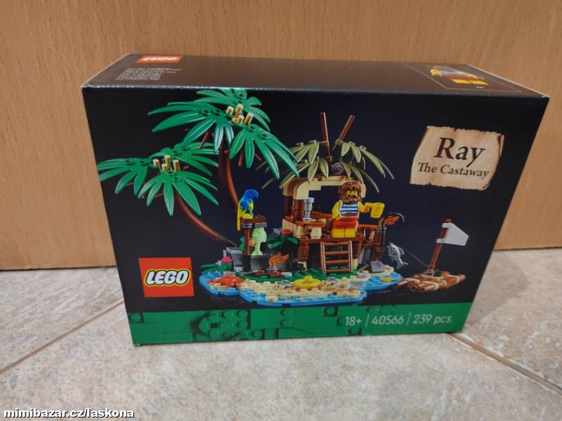 LEGO Ideas 40566 Trosečník Ray