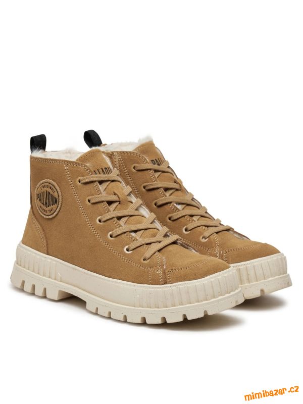 Šněrovací kotníkové boty Palladium PALLASHOCK