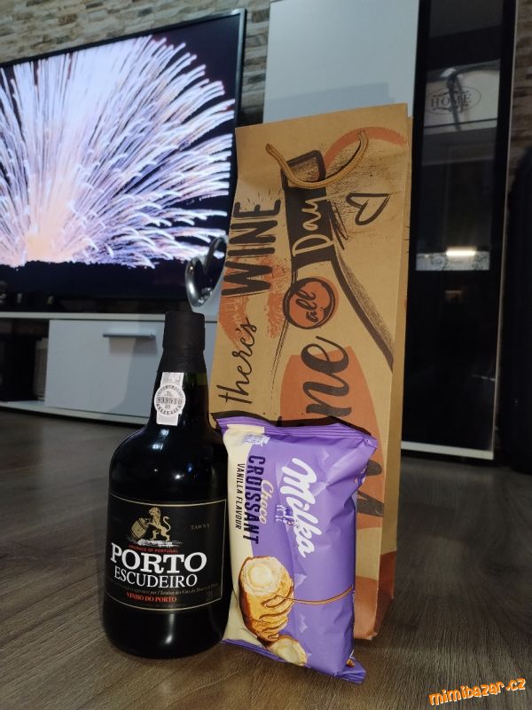 Vhodné i jako dárek vínko v dárkovém balení