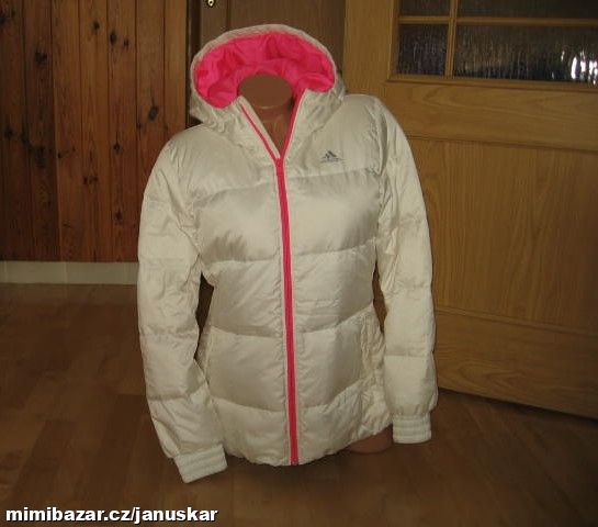 Zimní dámská péřová prošívaná bunda Adidas