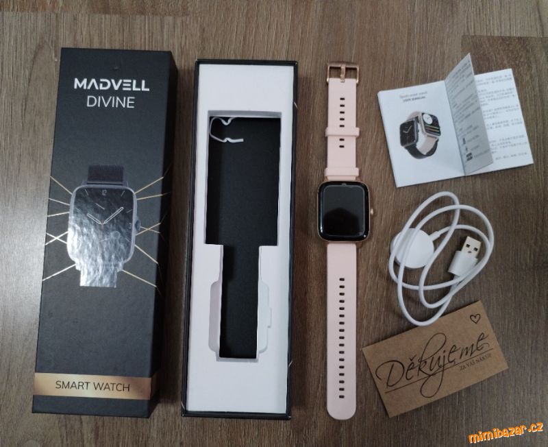 Chytré hodinky Madvell Divine dámské / dívčí