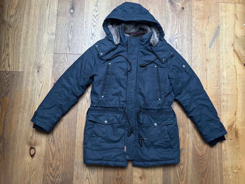 Skvělá, teplá bunda/kabát Tom Taylor vel M